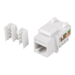 Lanberg | Keystone Module RJ45 to LSA CAT.5E, UTP | KSU5-1090 | White