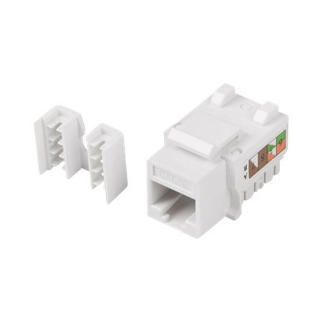 Lanberg | Keystone Module RJ45 to LSA CAT.5E, UTP | KSU5-1090 | White
