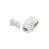 Lanberg | Keystone Module RJ45 to LSA CAT.5E, UTP | KSU5-1090 | White