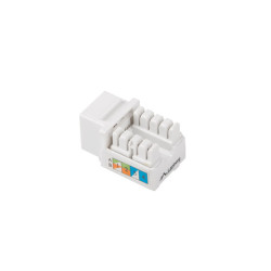 Lanberg | Keystone Module RJ45 to LSA CAT.5E, UTP | KSU5-1090 | White