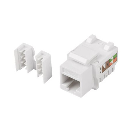 Lanberg | Keystone Module RJ45 to LSA CAT.6, UTP | KSU6-1090 | White