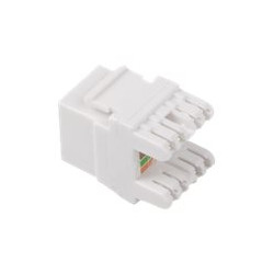 Lanberg | Keystone Module RJ45 to LSA CAT.6, UTP 180 | KSU6-1000