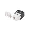 Lanberg | Keystone Toolless Module RJ45 to LSA CAT.5E, UTP 180 | KSU5-2000