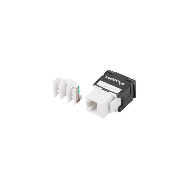 Lanberg | Keystone Toolless Module RJ45 to LSA CAT.6A UTP | KSUA-2000