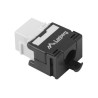 Lanberg | Keystone Toolless Module RJ45 to LSA CAT.6A UTP | KSUA-2000