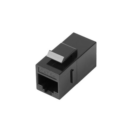 Lanberg | Feed-Through Keystone Connector RJ45 to RJ45 CAT.5E UTP | KSU5-3000
