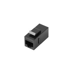 Lanberg | Feed-Through Keystone Connector RJ45 to RJ45 CAT.5E UTP | KSU5-3000