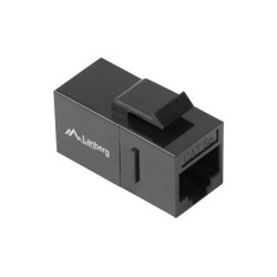 Lanberg | Feed-Through Keystone Connector RJ45 to RJ45 CAT.5E UTP | KSU5-3000