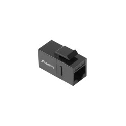 Lanberg | Feed-Through Keystone Connector RJ45 to RJ45 CAT.5E UTP | KSU5-3000
