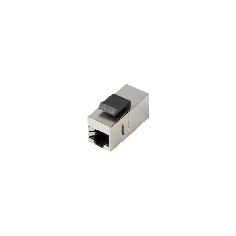 Lanberg | Feed-Through Keystone Connector RJ45 to RJ45 CAT.6 FTP | KSF6-3000