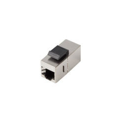 Lanberg | Feed-Through Keystone Connector RJ45 to RJ45 CAT.6 FTP | KSF6-3000