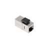 Lanberg | Feed-Through Keystone Connector RJ45 to RJ45 CAT.6 FTP | KSF6-3000