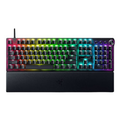 Razer Huntsman V3 Pro 8KHz | Gaming keyboard | Wired | US | Razer Analog Optical Switch Gen-2 | Black