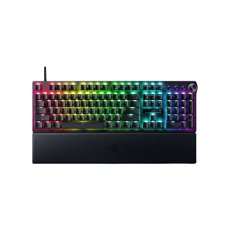 Razer Huntsman V3 Pro 8KHz | Gaming keyboard | Wired | US | Razer Analog Optical Switch Gen-2 | Black