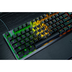 Razer Huntsman V3 Pro 8KHz | Gaming keyboard | Wired | US | Razer Analog Optical Switch Gen-2 | Black