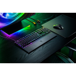 Razer Huntsman V3 Pro 8KHz | Gaming keyboard | Wired | US | Razer Analog Optical Switch Gen-2 | Black