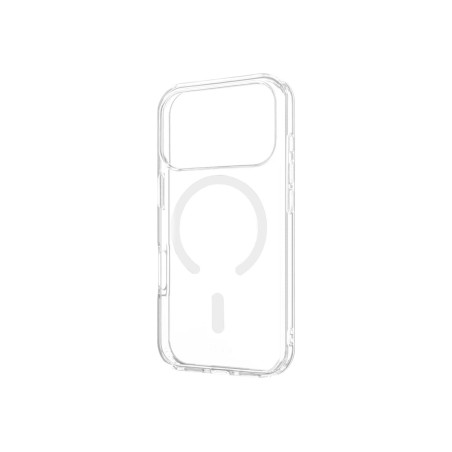 Fixed Back cover | Apple | iPhone 17 Pro | TPU/PC | Transparent | MagPure