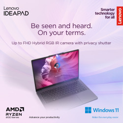 Lenovo IdeaPad Slim 3 15AMN8 | Arctic Grey | 15.6 " | TN | FHD | 1920 x 1080 pixels | Anti-glare | AMD Ryzen 3 | 7320U | 16 GB |