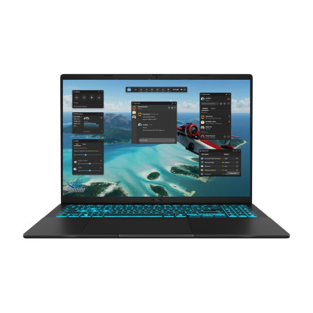 Asus | V16 | V3607VP-RP020W | Matte Black | Anti-glare | Hard drive capacity M.2 NVMe PCIe 4.0 SSD GB | Hybrid hard drive (H-HDD