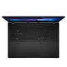Asus | V16 | V3607VP-RP020W | Matte Black | Anti-glare | Hard drive capacity M.2 NVMe PCIe 4.0 SSD GB | Hybrid hard drive (H-HDD