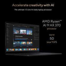 Asus ProArt P16 H7606WP-SR231X | Nano Black | 16 " | OLED | Touchscreen | 3K | 2880 x 1800 pixels | 120 Hz | Glossy | AMD Ryzen 