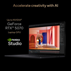 Asus ProArt P16 H7606WP-SR231X | Nano Black | 16 " | OLED | Touchscreen | 3K | 2880 x 1800 pixels | 120 Hz | Glossy | AMD Ryzen 