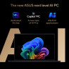 Asus ProArt P16 H7606WP-SR231X | Nano Black | 16 " | OLED | Touchscreen | 3K | 2880 x 1800 pixels | 120 Hz | Glossy | AMD Ryzen 
