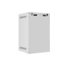Lanberg Rack cabinet 10" wall-mount 9U/280x310 (flat pack) with glass door | WF10-2309-10S | Gray