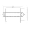 Sunne Wall mount | 60-120-LP Heavy-duty Fixed TV Wall Mount | 60-120 " | Maximum weight (capacity) 120 kg