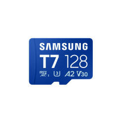 Samsung MicroSD card | T7 | 128 GB | microSDXC | Flash memory class U3, V30, A2