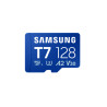 Samsung MicroSD card | T7 | 128 GB | microSDXC | Flash memory class U3, V30, A2