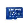 Samsung MicroSD card | T7 | 256 GB | microSDXC | Flash memory class U3, V30, A2