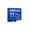 Samsung MicroSD card | T7 | 256 GB | microSDXC | Flash memory class U3, V30, A2