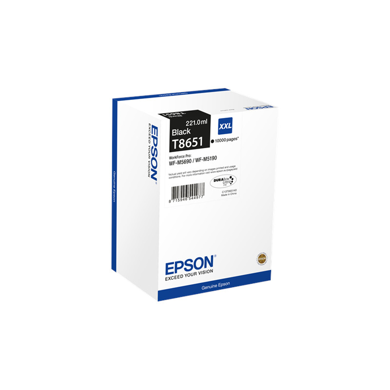 Epson C13T865140 | Ink cartridge | Black