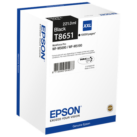 Epson C13T865140 | Ink cartridge | Black