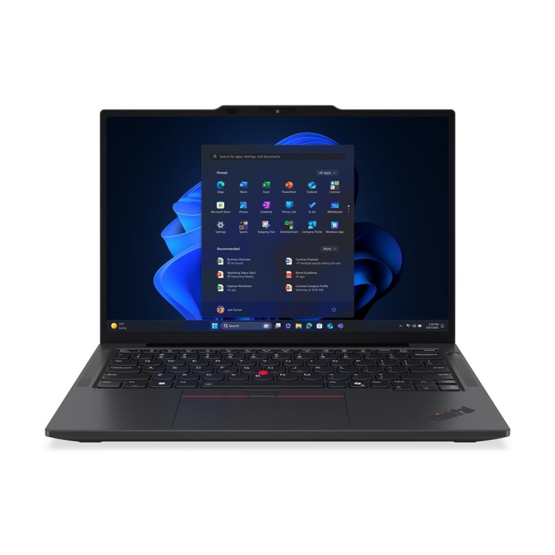 Lenovo ThinkPad X13 G6 Intel | Black | 13.3 " | IPS | WUXGA | 1920 x 1200 pixels | Intel Core Ultra 5 | 225U | 32 GB | Soldered 