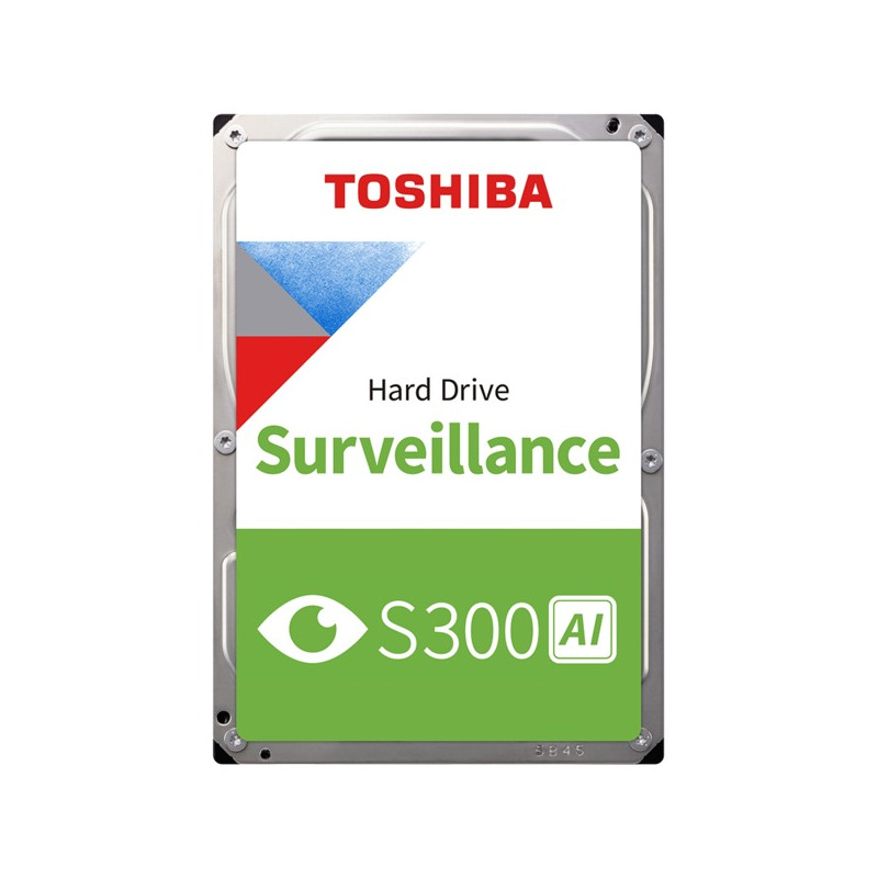 Toshiba Hard Drive BULK/OEM | S300 AI Surveillance | 7200 RPM | 24000 GB