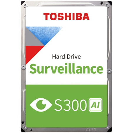 Toshiba Hard Drive BULK/OEM | S300 AI Surveillance | 7200 RPM | 24000 GB