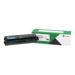 Lexmark CS/CX331,431 Cyn Rtn 4.5K Cartridge | Lexmark 20N2HC0 | Lexmark - High Yield - cyan - original - toner cartridge - LCCP,