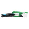 Lexmark CS/CX331,431 Cyn Rtn 4.5K Cartridge | Lexmark 20N2HC0 | Lexmark - High Yield - cyan - original - toner cartridge - LCCP,