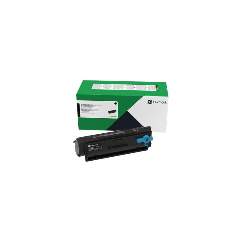 Lexmark MS/MX331,431 Rtn 3K Cartridge | Lexmark 55B2000 | Lexmark - black - original - toner cartridge - LCCP, LRP | Toner cartr
