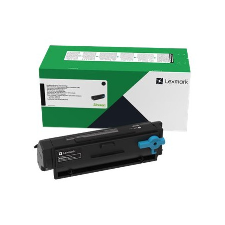 Lexmark MS/MX331,431 Rtn 3K Cartridge | Lexmark 55B2000 | Lexmark - black - original - toner cartridge - LCCP, LRP | Toner cartr