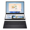 Asus Zenbook Duo UX8406CA-QL358X | Inkwell Gray | 14 " | OLED | Touchscreen | FHD | 1920 x 1200 pixels | 60 Hz | Glossy | Intel 