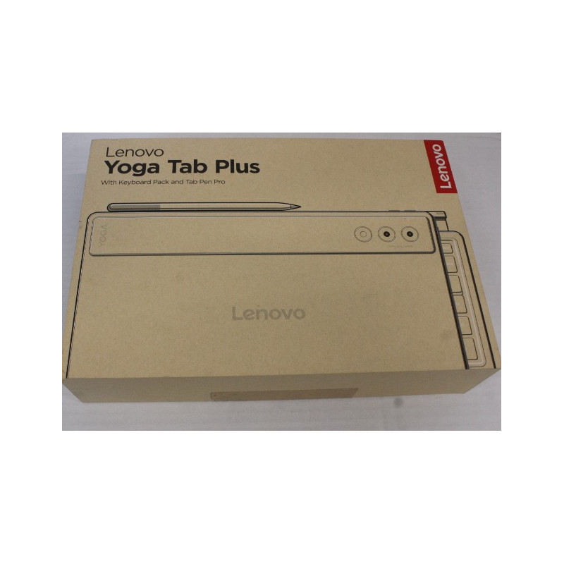 SALE OUT. Lenovo Yoga Tab Plus Gen 3 12.7 2944x1840 LTPS QUALCOMM SNAPDRAGON 8 /16GB/256GB/2Y Warranty | Lenovo | Yoga Tab Plus 