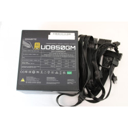 SALE OUT. Gigabyte PSU | GP-UD850GM | 850 W | REFURBISHED, WITHOUT ORIGINAL PACKAGING, MANUAL AND ACCESSORIES