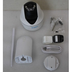 SALE OUT. Reolink Argus Series B430 Smart 5MP Pan & Tilt Wire-Free Camera, White | Reolink Smart Pan and Tilt Wire-Free Camera |