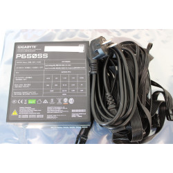SALE OUT. Gigabyte PSU | GP-P650SS GEU1 | 650 W | REFURBISHED, WITHOUT ORIGINAL PACKAGING, MANUAL AND ACCESSORIES