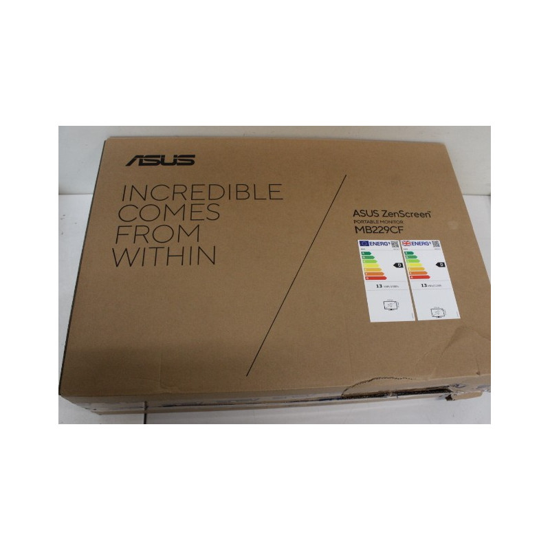 Asus SALE OUT. ZenScreen MB229CF | 21.5 " | IPS | FHD | 16:9 | 100 Hz | 5 ms | 1920 x 1080 pixels | 250 cd/m | Warranty 22 month