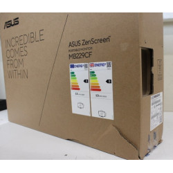 Asus SALE OUT. ZenScreen MB229CF | 21.5 " | IPS | FHD | 16:9 | 100 Hz | 5 ms | 1920 x 1080 pixels | 250 cd/m | Warranty 22 month