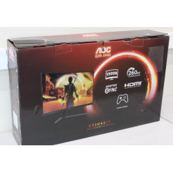 AOC SALE OUT. C32G42ZE | 31.5 " | VA | FHD | 16:9 | 260 Hz | 4 ms | 1920 x 1080 pixels | 300 cd/m | HDMI ports quantity 1 | Blac
